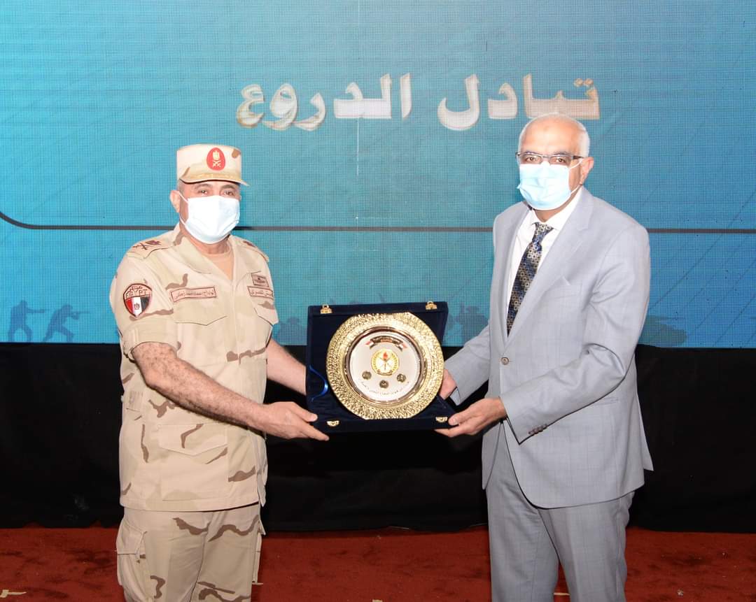Educational Symposium 22 of the People's Defence and Military Forces of the University of Mansoura