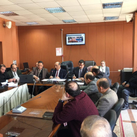 Mansoura University Hospital Board Meeting