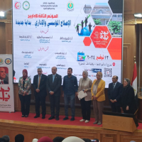 المؤتمرالثالث للإداريين للإصلاح المؤسسى والإدارى بكلية الطب 