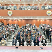 أمين عام جامعة المنصورة يهنّئ الفائزين بجائزة التميز الحكومى في كافة قطاعات الجامعة